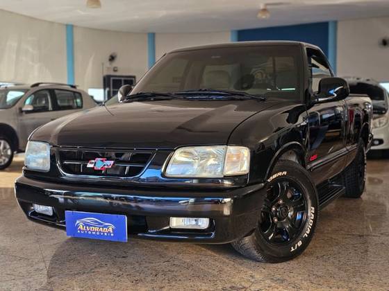 CHEVROLET S10 4.3 SFI DLX 4X2 CS V6 12V GASOLINA 2P MANUAL